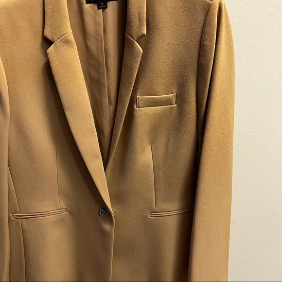 Tan Blazer Jacket - Picture 5 of 7